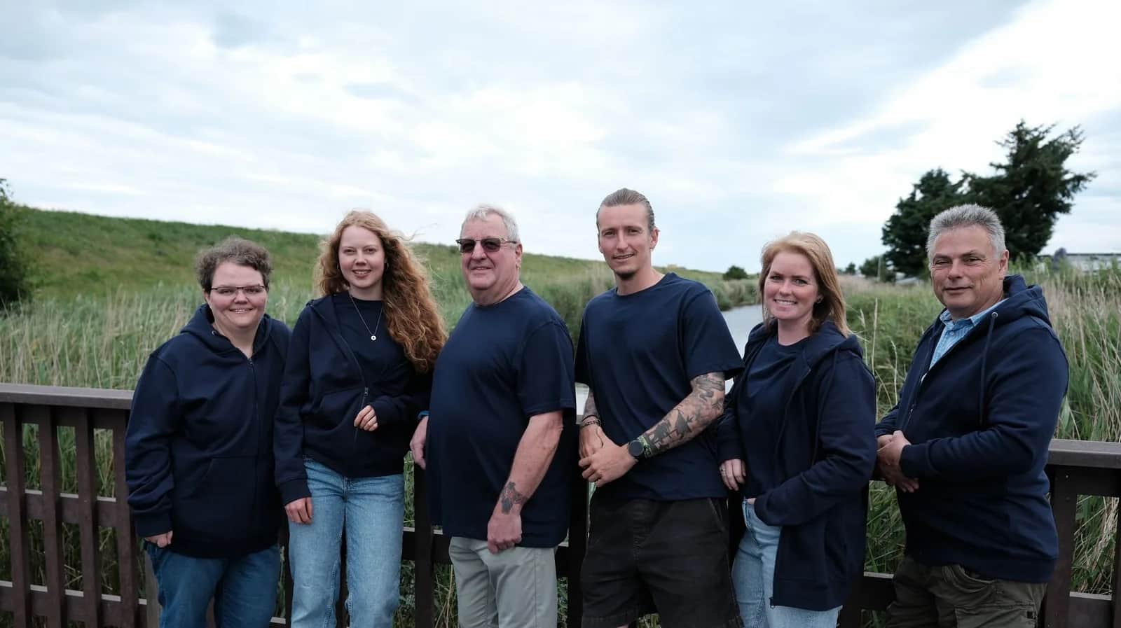 Das Team der Physiotherapie Wallnau am Deich