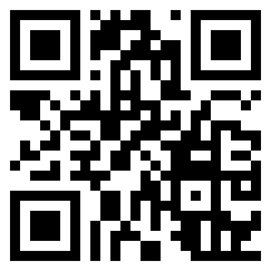 QR-Code zum Herunterladen der Strandcamping-App